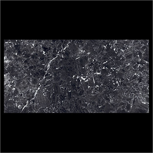 600X1200 MM Super Black High Gloss Tiles