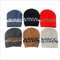 Woolen Cap - Adult Size, Multicolor Design | Perfect Winter Accessory For Women