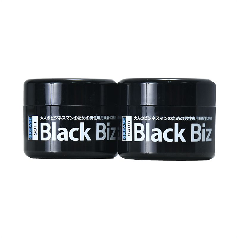 Black Biz Hard And Soft Grease Hair Wax