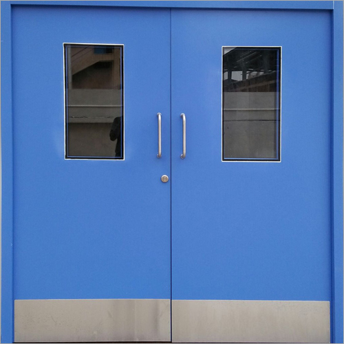 Double Leaf Operation Theater Door