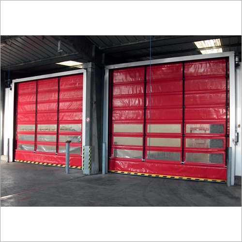 Rapid Fold Up Door