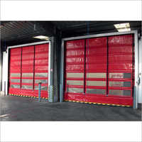 Rolling Shutter Rapid Fold Up Door