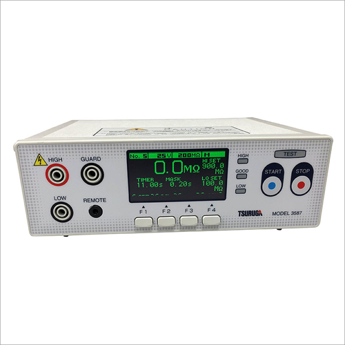 Digital OHM Comparator Meter By Tsuruga Electric Corporation