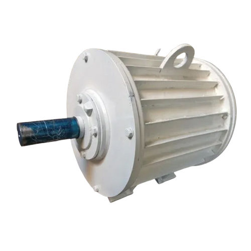 Permanent Magnet Synchronous Alternator - Color: White