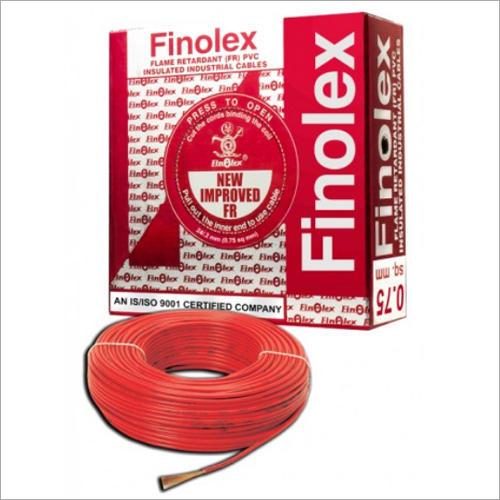 Finolex FR PVC Insulated Cables for House Wiring By RONAK CABLE CORPORATION