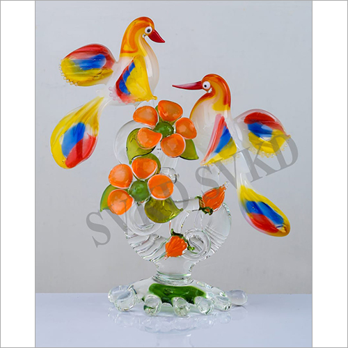 Glass Statue