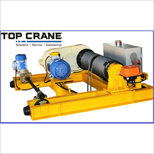 Double Girder Wirerope Crab