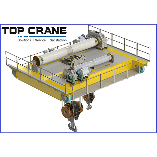 Crabe With Quxllery Hoist