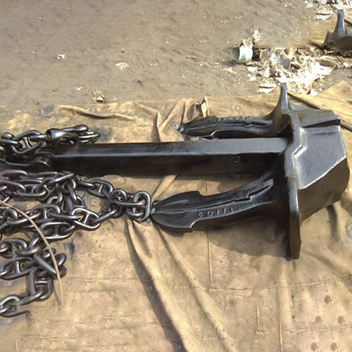 Anchor and Anchor Chain