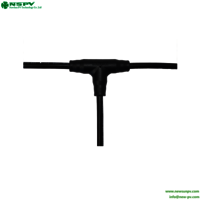 2 To 1 Solar Cable Harness T Branch Connectors With Inline Fuse For PV Solar System