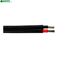 Twin Core Solar Cable Solar PV Wire  Solar DC Cable Photovoltaic DC Cable Wire