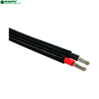 Twin Core Solar Cable Solar PV Wire  Solar DC Cable Photovoltaic DC Cable Wire