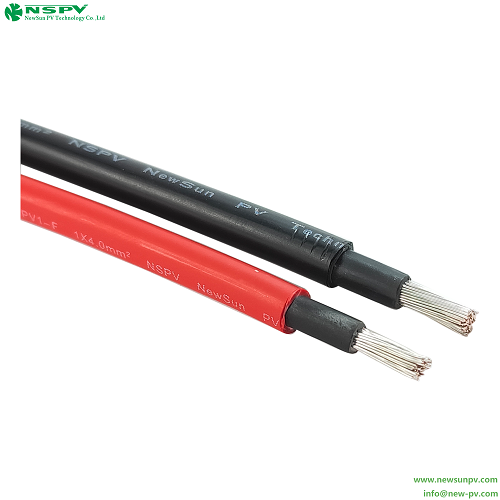 IEC131/H1Z2Z2-K Solar DC Cable TUV Certified Single Core Solar PV Wire 1000VDC 1500VDC Solar Cable Wire