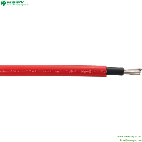IEC131/H1Z2Z2-K Solar DC Cable TUV Certified Single Core Solar PV Wire 1000VDC 1500VDC Solar Cable Wire