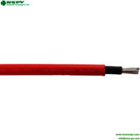 IEC131/H1Z2Z2-K Solar DC Cable TUV Certified Single Core Solar PV Wire 1000VDC 1500VDC Solar Cable Wire