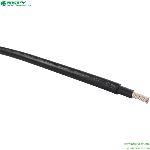 IEC131/H1Z2Z2-K Solar DC Cable TUV Certified Single Core Solar PV Wire 1000VDC 1500VDC Solar Cable Wire
