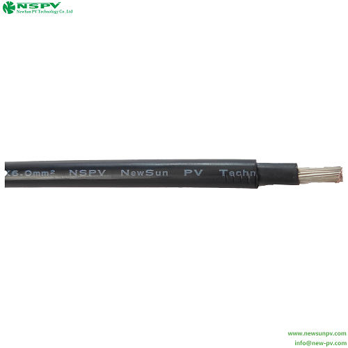 IEC131/H1Z2Z2-K Solar DC Cable TUV Certified Single Core Solar PV Wire 1000VDC 1500VDC Solar Cable Wire
