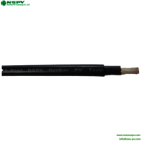 IEC131/H1Z2Z2-K Solar DC Cable TUV Certified Single Core Solar PV Wire 1000VDC 1500VDC Solar Cable Wire