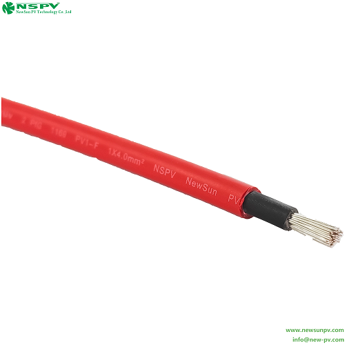 IEC131/H1Z2Z2-K Solar DC Cable TUV Certified Single Core Solar PV Wire 1000VDC 1500VDC Solar Cable Wire