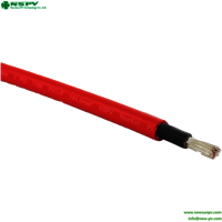 IEC131/H1Z2Z2-K Solar DC Cable TUV Certified Single Core Solar PV Wire 1000VDC 1500VDC Solar Cable Wire
