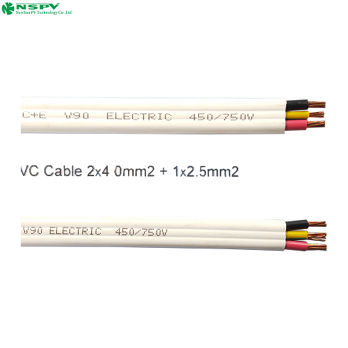 NSPV 2.5 mm Twin And Earth 2C And E Twin And Earth Cable