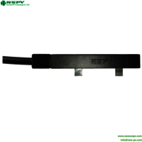 Waterproof BIPV Junction Box Solar Panel Junction Box With Diode Solar Module Junction Box
