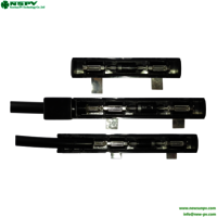 Waterproof BIPV Junction Box Solar Panel Junction Box With Diode Solar Module Junction Box