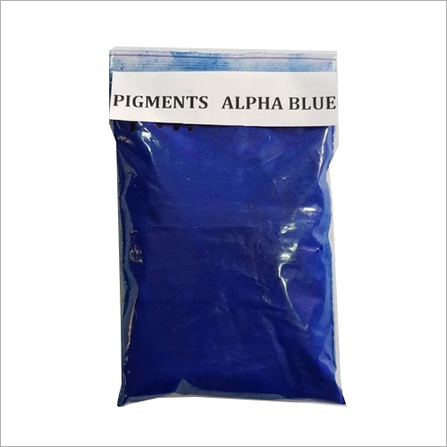 Alpha Blue Pigment Powder