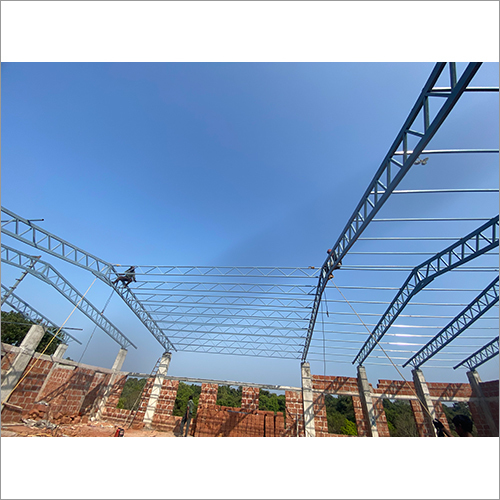 Shed Structure Fabrication Services By SANMORROW INDIA LLP