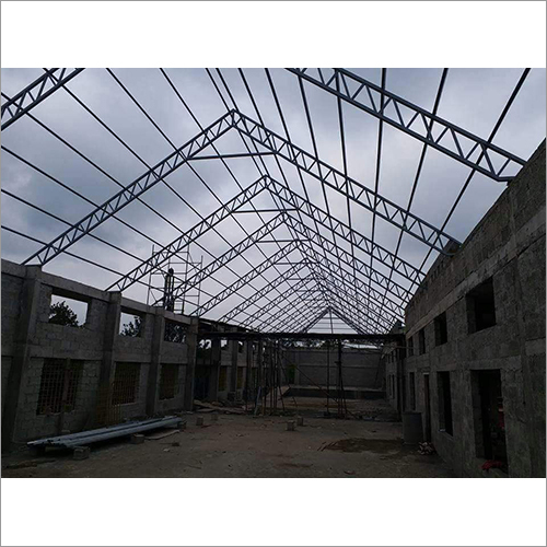 Space Truss Fabrication Services By SANMORROW INDIA LLP