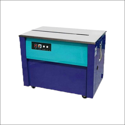 Semi Auto Box Strapping Machine