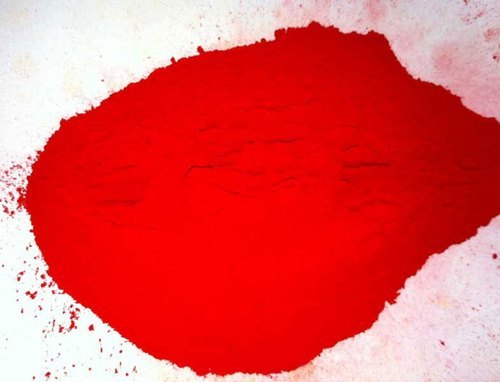 Scarlet Chrome Pigment Powder