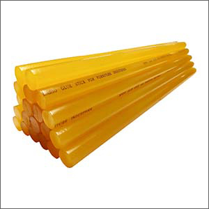 YELLOW-50 11 Inch Hotmelt Yellow Glue Sticks