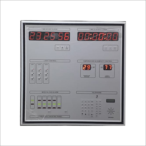 Surgical Control Panel Frequency (Mhz): 50/60 Hertz (Hz)
