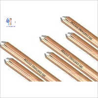 Gel Earthing Electrode - 99.9% Pure Copper Rod, Polished Finish | High Conductivity, 15-20 Years Lifespan, Designed for Earthing & Lightning Protection Systems