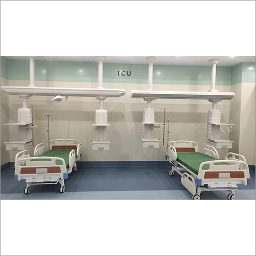 Ceiling Mounted Track System Suitable For: Hospital