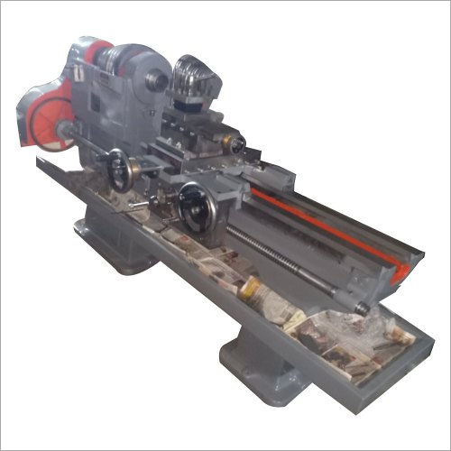 Semi Automatic Lathe Machine