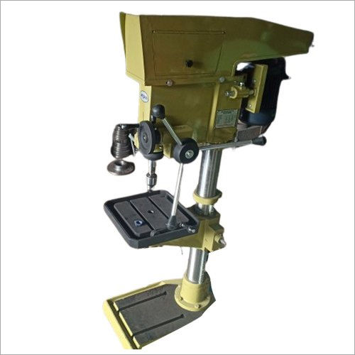 Automatic Geared Pillar Drill Machine