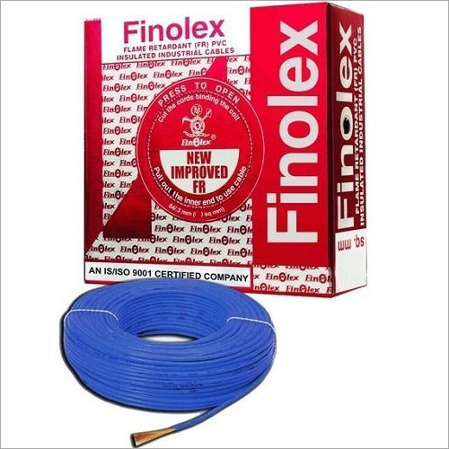 Blue Finolex 1 Sqmm Flame Retardant House Wire