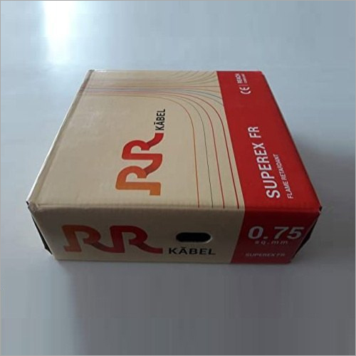 RR Kabel 0.75 sq mm Superex FR House Wires By RONAK CABLE CORPORATION