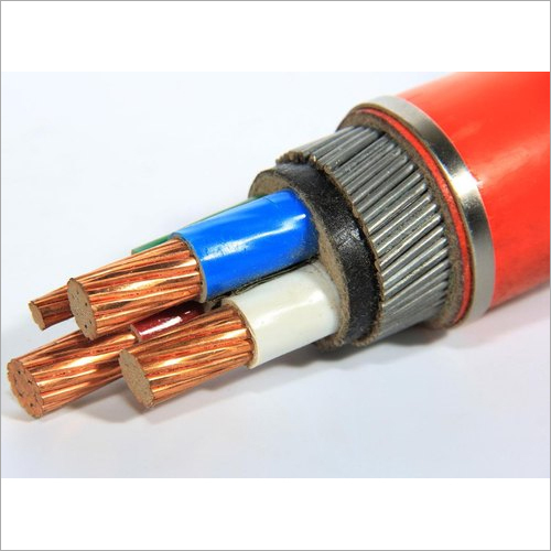 6mm 4 Core Copper Armoured Cable