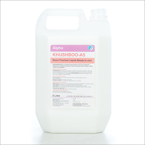 5 Litre Room Freshener Liquid