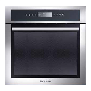 594x568x594mm FPO 621 SS Black Glass With SS Trim Finish Oven