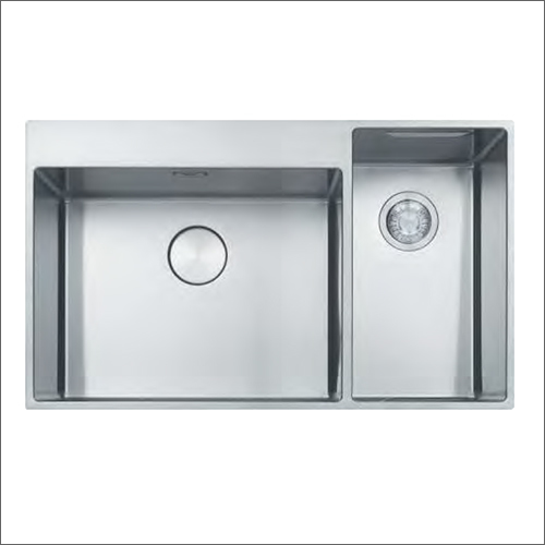 860x510mm BWX 220-54-27 Black Satin Finish SS Sink