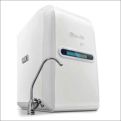 Smith Water Purifier - Plastic & Stainless Steel Wall Mounted Design 01 Year Warranty Electric Water Source