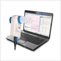 Plastic Clarity Medical Spirotech Hand-held Spirometry Machine