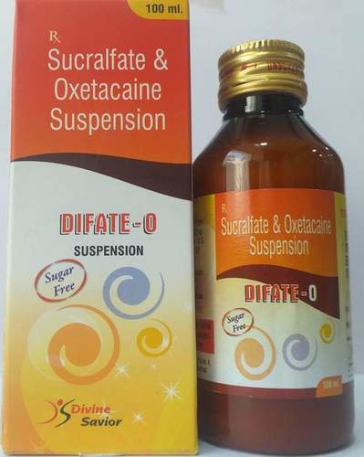 SUCRALFATE OXETACAINE Suspension 