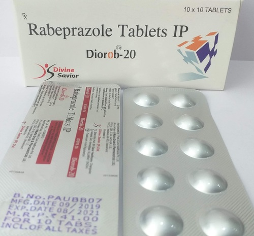 RABEPRAZOLE SODIUM TABLET