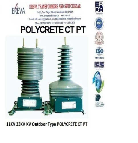 Polycrete  Current  Transformers Coil Material: Copper Core