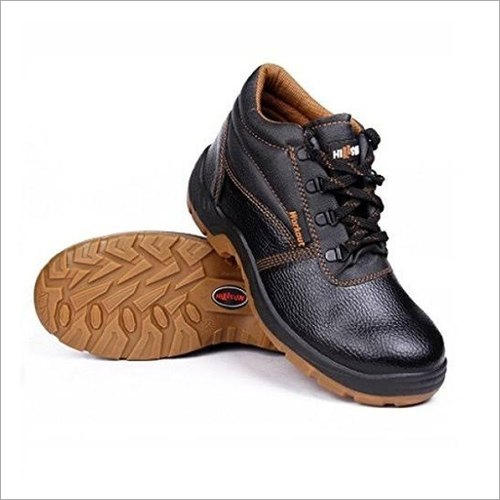 Black Hillson Workout Safety Shoes